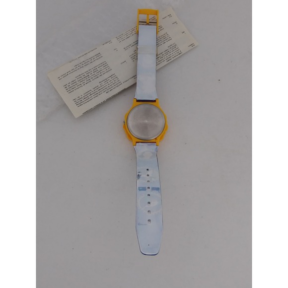 Vintage Disney Pocahontas Digital Watch New Old Stock Fantasma (jb) - Picture 5 of 6